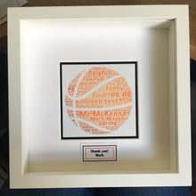 Load image into Gallery viewer, Teacher gift - word picture