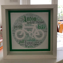 Load image into Gallery viewer, Teacher gift - word picture