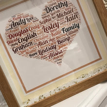 Load image into Gallery viewer, Teacher gift - word picture