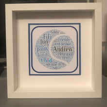 Load image into Gallery viewer, Teacher gift - word picture