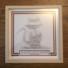 Load image into Gallery viewer, Teacher gift - word picture