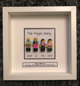 Lego online family frame