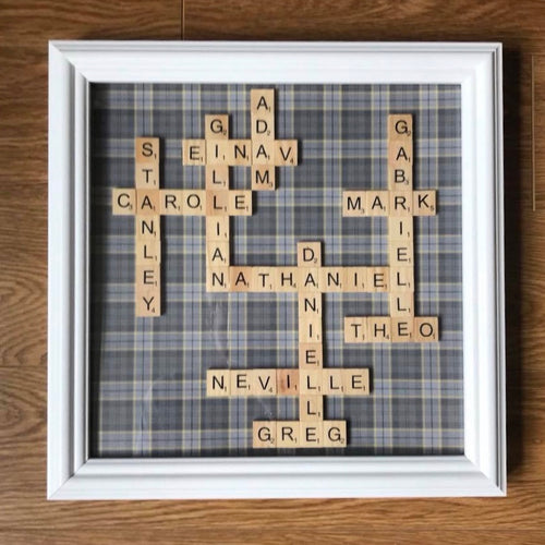 Scrabble Crossword - X Large