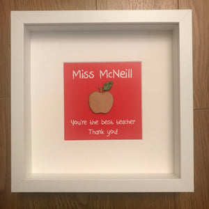 Teacher gift - Apple